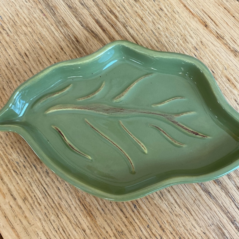 Tastefully Simple Spoon Rest from the host collection.